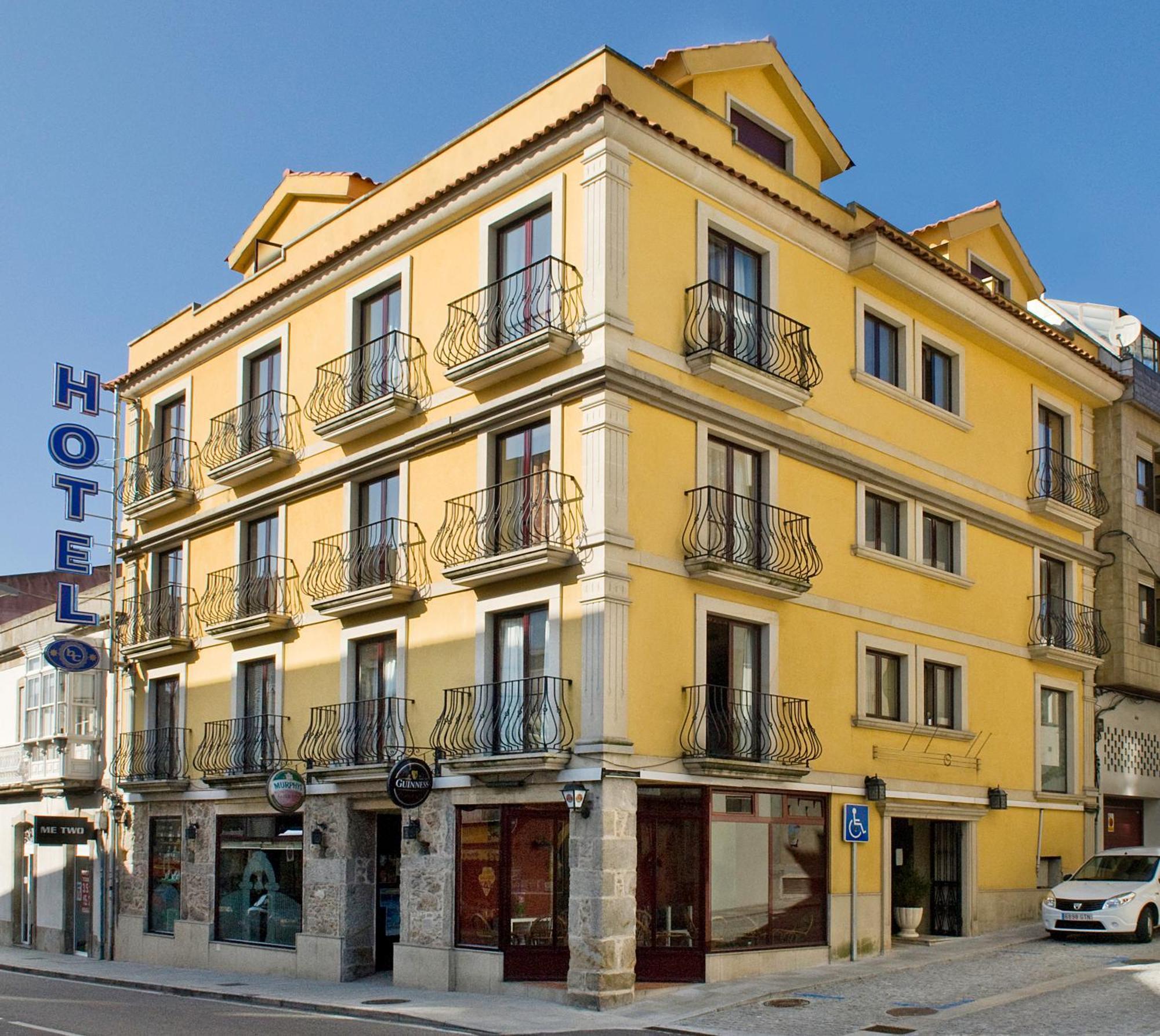 Hotel Gbc Celta أغواردا المظهر الخارجي الصورة